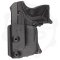 Compact Holster with UltiClip for Ruger® LCP® II Pistols with Crimson Trace