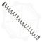 13lb Outer Recoil Spring for Ruger LCP II Pistols