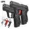 Sigurd Short Stroke Trigger for Ruger LCP II Pistols