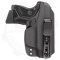 Deluxe Slab Side Holster with UltiClip for Ruger LCP II Pistols