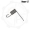 Reduced Power Trigger Return Spring for Ruger Ruger-5.7 Pistols