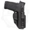 Compact Holster with UltiClip for Smith & Wesson M&P 380 Shield EZ Pistols