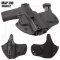 Do All Appendix Carry Holster for Smith & Wesson M&P 380 Shield EZ Pistols