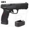 +2 Magazine Extension for SAR USA SAR 9 Pistols