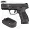 +1 Magazine Extension for SAR USA SAR9 C and SAR9 CX Pistols