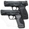 Traction Grip Overlays for Smith and Wesson M&P 9 and 40 M2.0 Compact Pistols