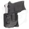 Compact Holster with UltiClip for Smith & Wesson BG380 and M&P 380 Pistols with External Crimson Trace