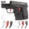 Santiago Short Stroke Trigger for Bodyguard 380 and M&P 380 Pistols