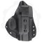 Deluxe Carry Holster for Smith & Wesson M&P 9 and 40 Shield Pistols