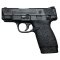 Black Traction Grip Overlays for Smith and Wesson M&P 45 Shield Pistols
