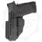 Compact Holster with Fabriclip for Smith & Wesson M&P 380 Shield EZ Pistols