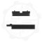 Optic Mount Plate RMR Style for Springfield Armory Hellcat PRO Pistols