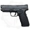 Black Traction Grip Overlays for Springfield XD-45 Mod.2 Service Pistols