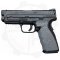 Grey Traction Grip Overlays for Springfield XD-45 Mod.2 Service Pistols