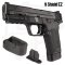 +1 Magazine Extension for Smith & Wesson M&P 9 Shield EZ Pistols