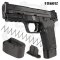 +2 Magazine Extension for Smith & Wesson M&P 9 Shield EZ Pistols