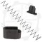 +2 Magazine Extension for Smith & Wesson M&P 9 Shield EZ Pistols