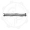 Stainless Steel Guide Rod Assembly for Smith & Wesson M&P 380 Shield EZ Pistols