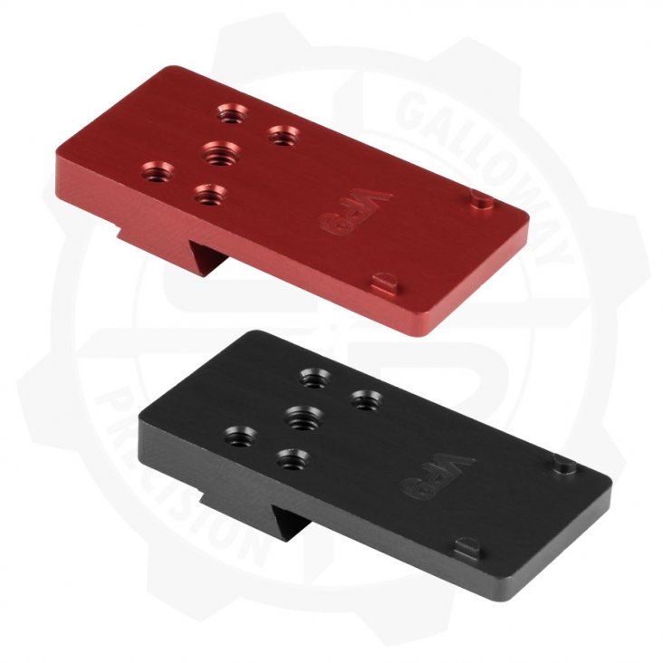 Optic Mount Plate for HK VP9 Pistols