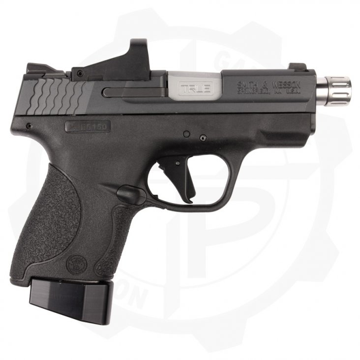 True Precision Match Grade XFluted Threaded Barrel for Smith & Wesson M&P 9 Shield Pistols