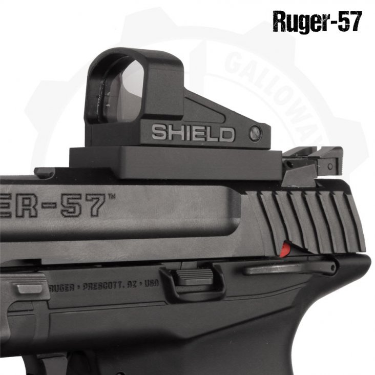 Optic Mount Plate For Ruger® Ruger 57 Pistols 7406