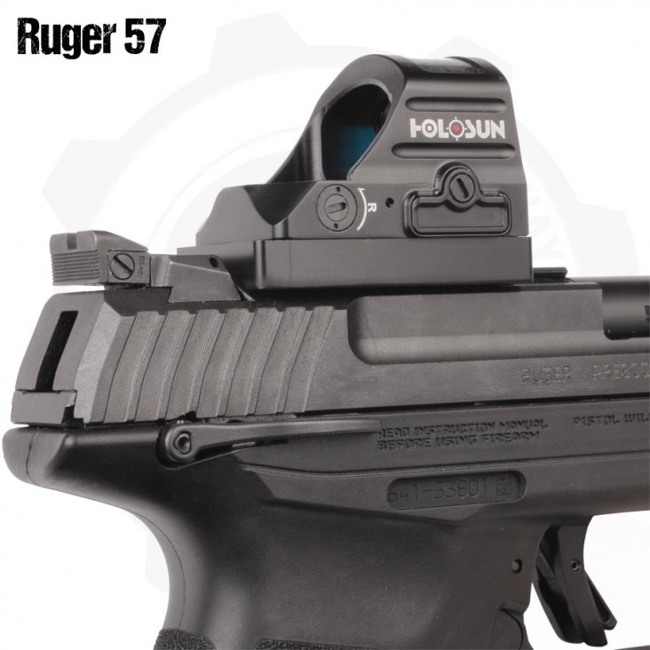 Optic Mount Plate RMR Style for Ruger® Ruger57 Pistols