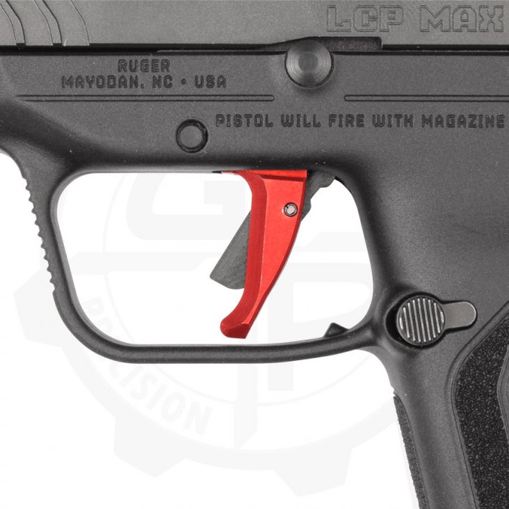 Sigurd Max Short Stroke Trigger For Ruger® Lcp® Max Pistols Galloway Precision 3557