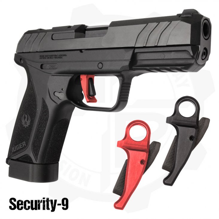 Seneschal Short Stroke Trigger For Ruger® Security 9 And 380 Pistols 