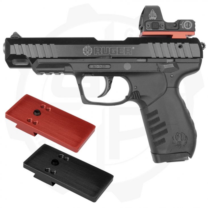 Optic Mount Plate for Ruger® SR22® Pistols