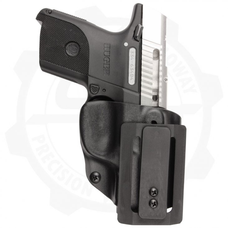 Compact Holster With Fabriclip For Ruger® Sr9c® And Sr40c® Pistols