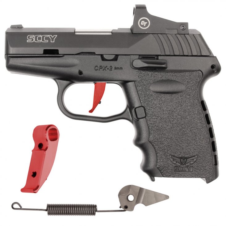 TurnKey Carry Kit for SCCY CPX1 and CPX2 Pistols