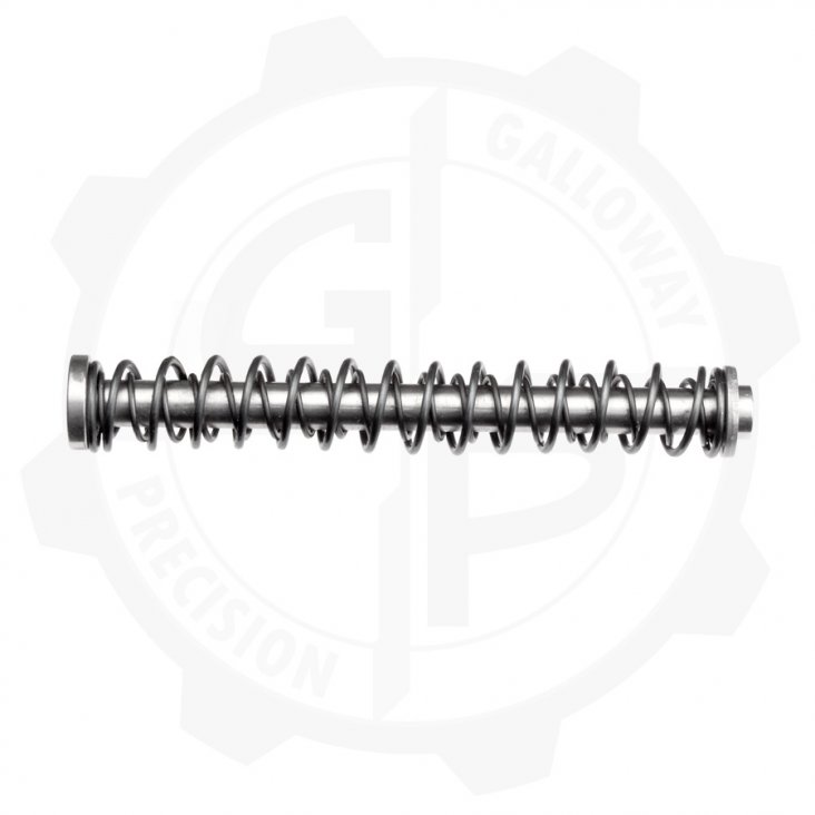 Spring Company Guide Ss Guide Rod Captured Stainless Steel Guide Rod Assembly for SCCY CPX-1 and CPX-2 ...
