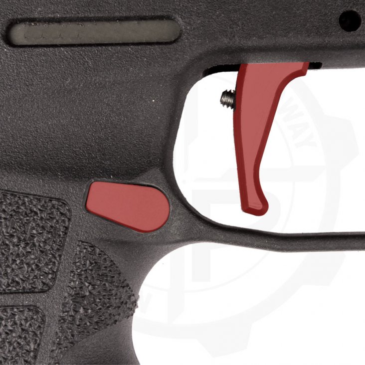 Extended Mag Release for Bodyguard 380 and M&P 380 Pistols > Galloway