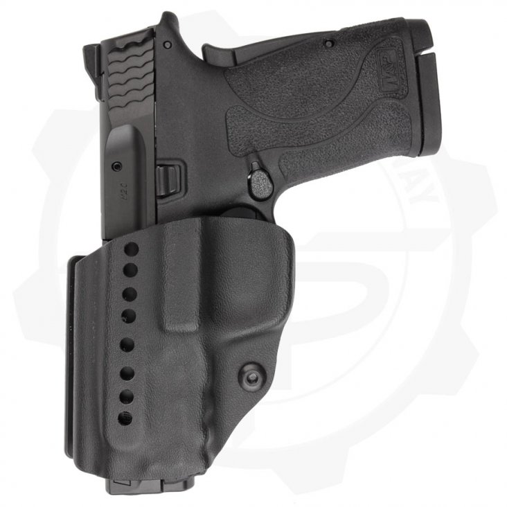 Compact Holster With Fabriclip For Smith And Wesson Mandp 380 Shield Ez Pistols Galloway Precision 9613