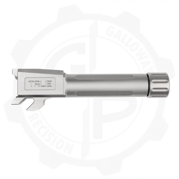 True Precision Match Grade XFluted Threaded Barrel for Smith & Wesson M&P 9 Shield Pistols