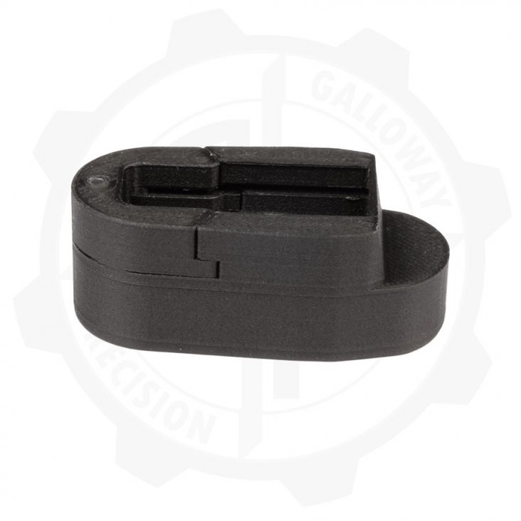 +1 Magazine Extension for Smith & Wesson M&P 9 Shield EZ Pistols