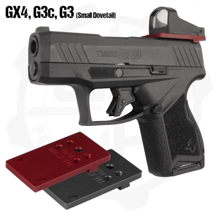 Optic Mount Plate for Taurus GX4, G3c, and new G3 Pistols > Galloway
